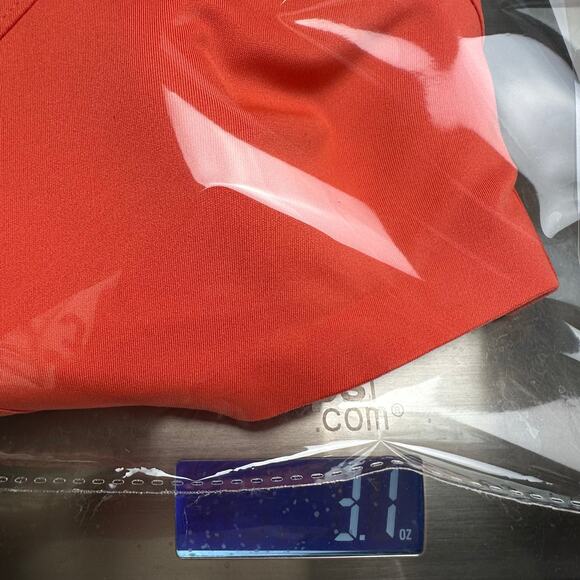 Free People Movement Bra Women Small Orange Adjustable Strap Lined Padded Active - Picture 9 of 9